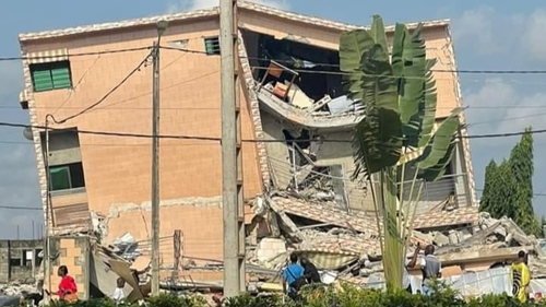 Côte d’Ivoire/Drame : L’effondrement d’un immeuble fait 33 victimes...